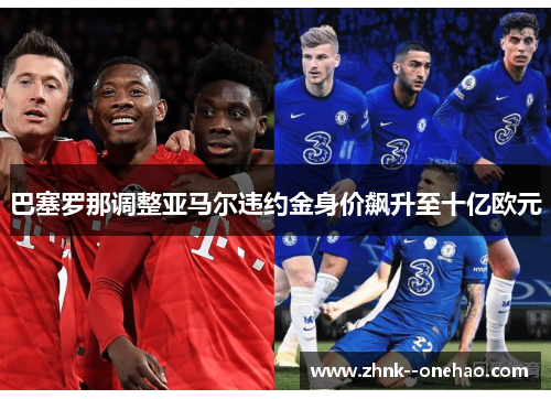 巴塞罗那调整亚马尔违约金身价飙升至十亿欧元